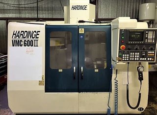 پارامتر های  فرز سی ان سی سه محور hardinge vmc 600ii با کنترل FANUC  OMD